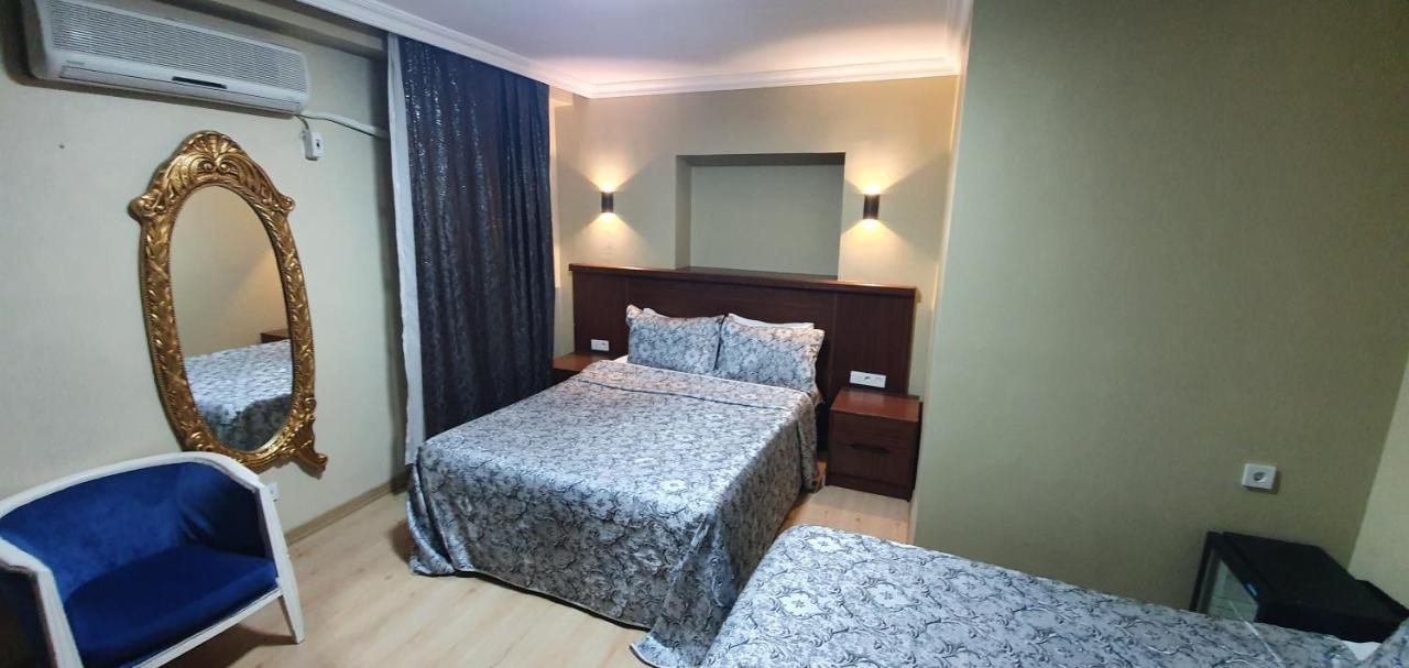Sehir Apart Hotel Istanbul Bagian luar foto
