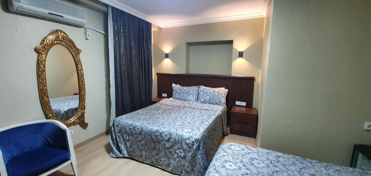 Sehir Apart Hotel Istanbul Bagian luar foto