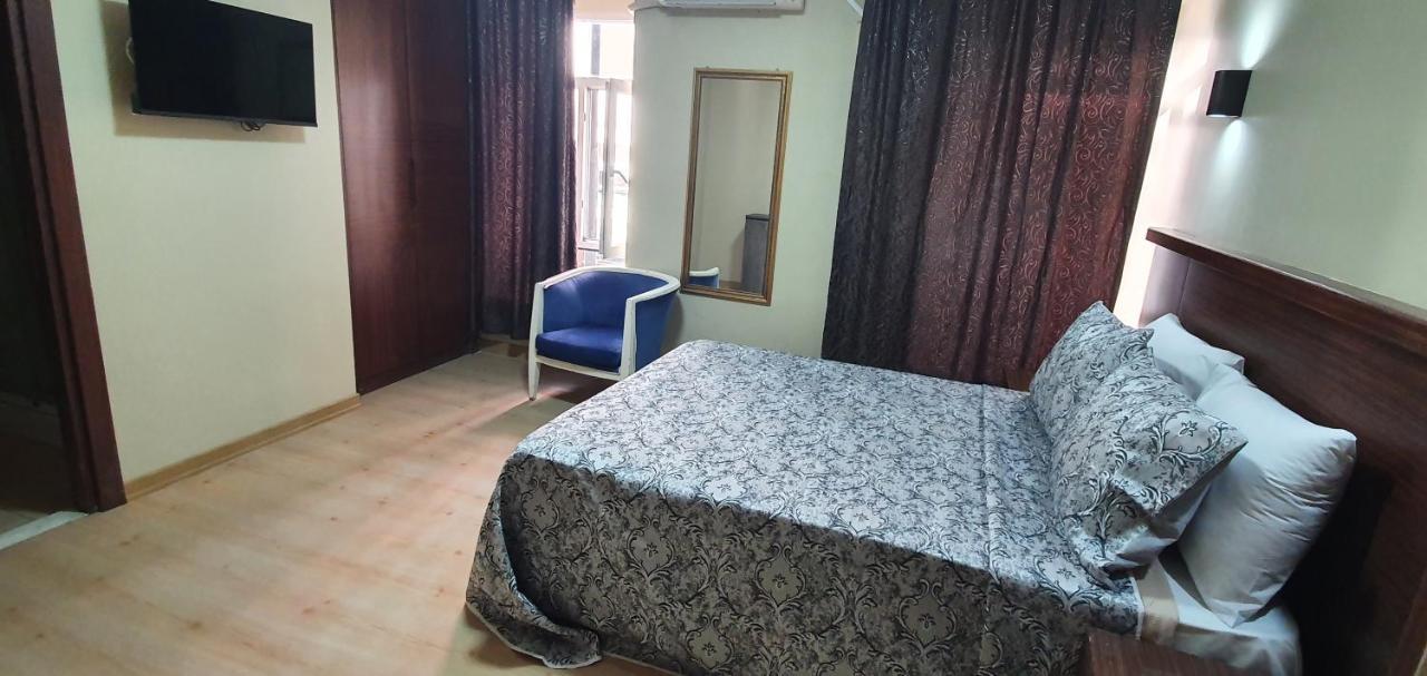 Sehir Apart Hotel Istanbul Bagian luar foto