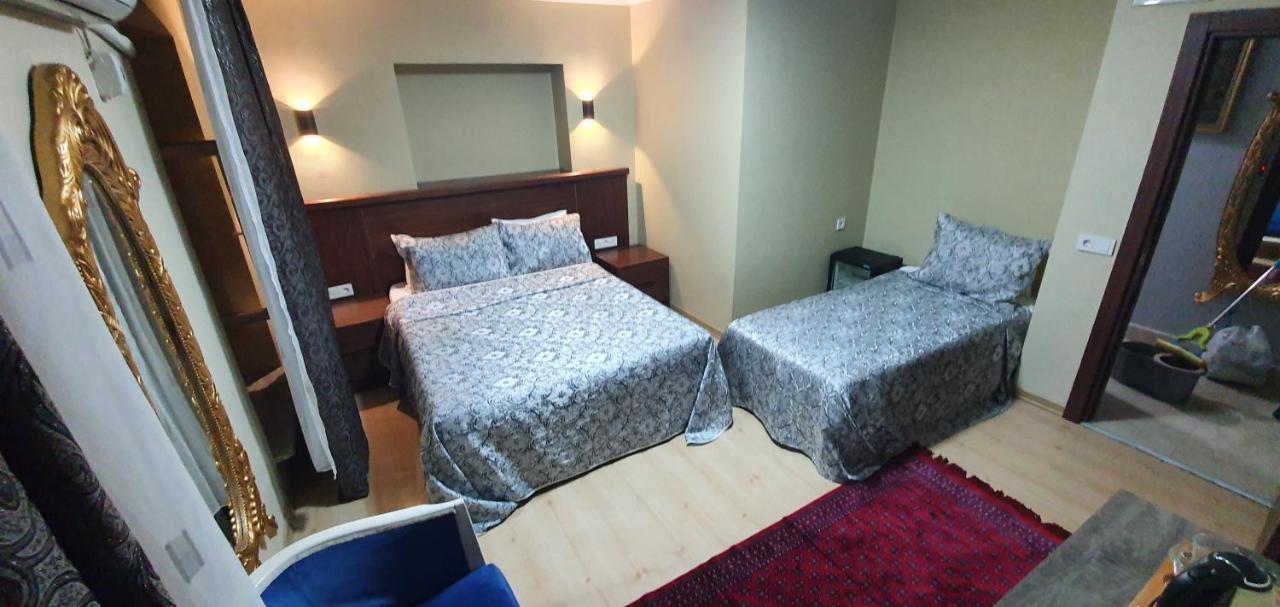 Sehir Apart Hotel Istanbul Bagian luar foto