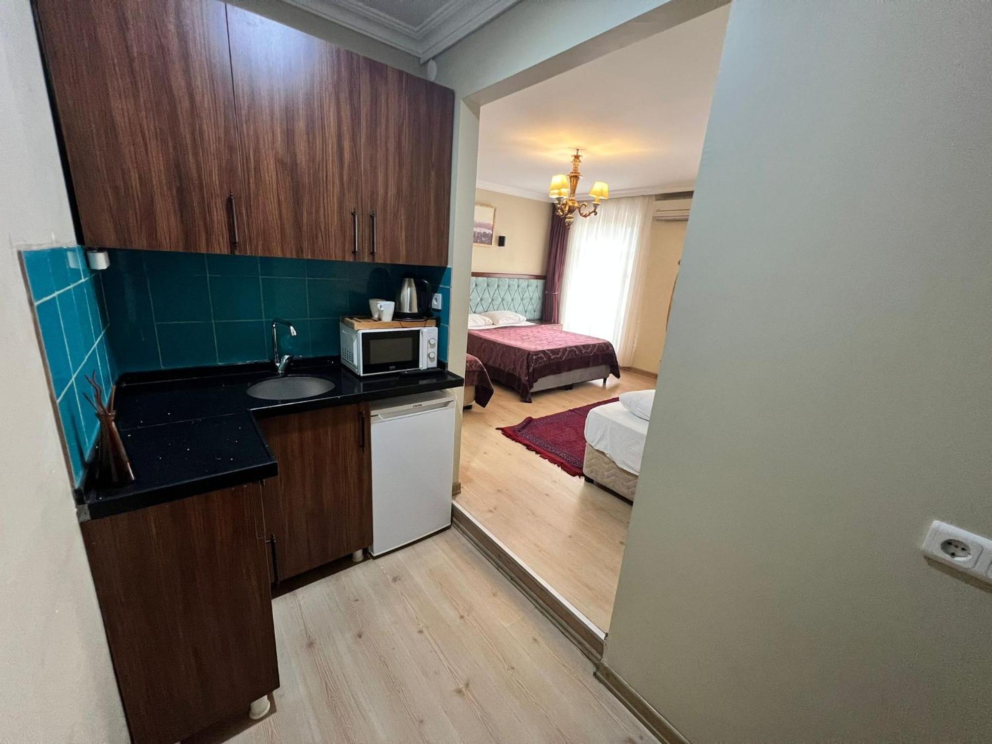 Sehir Apart Hotel Istanbul Bagian luar foto