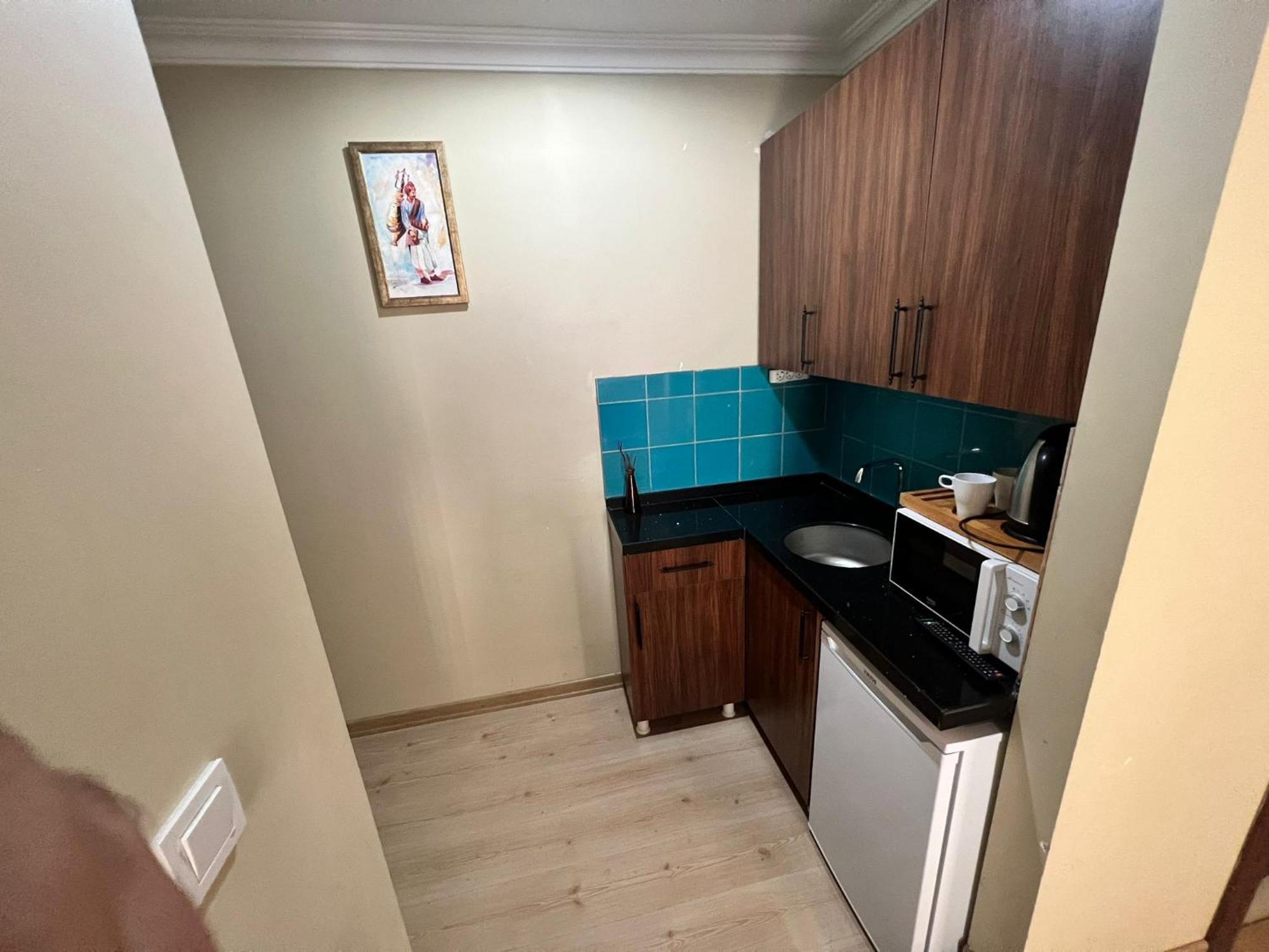 Sehir Apart Hotel Istanbul Bagian luar foto